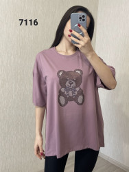 Футболки жіночі БАТАЛ оптом