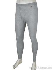 Кальсоны, Textile оптом K6 l.grey (XL)