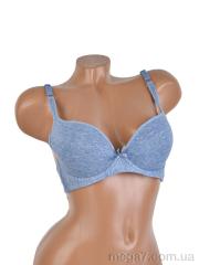 Бюстгальтер, Мир оптом 4282-87225B блакитний