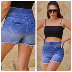 Шорти джинсові жіночі оптом LADY JEANS