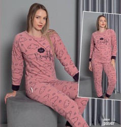Ночные пижамы женские оптом 80543967 20567-10