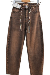 Джинси жіночі DERUN ПОЛУБАТАЛ оптом