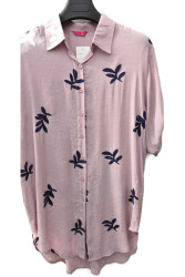 Сорочки жіночі ПОЛУБАТАЛ оптом 