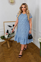 Сукні жіночі ПОЛУБАТАЛ оптом Madame Couturiere  
