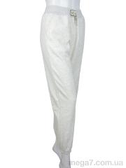 Спортивные брюки, Мир оптом 3302-7114-3 white