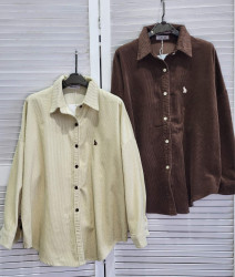 Рубашки женские оптом 18239405 8355-70