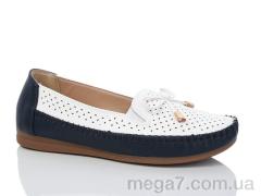 Туфли, Leguzaza оптом 915 white-blue