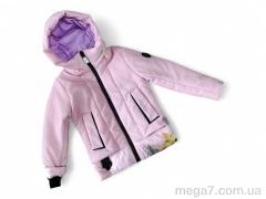 Куртка, Kids-modnik оптом 4813 св.рожевий