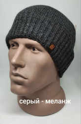 Шапки мужские на флисе оптом 81457632 08-57