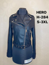 Куртки кожзам женские оптом 06597134 284-124