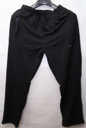 Спортивные штаны мужские (черный) оптом 48679510 01 -28