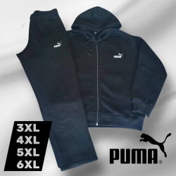 Спортивні костюми БАТАЛ на флісі чоловічі оптом