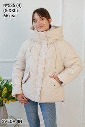 Куртки демисезонные женские SVEADJIN оптом 19834256 535-8
