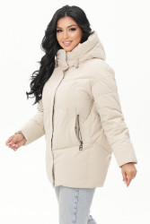 Куртки женские OLANMEAR зимние оптом 16789205 115-120