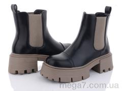 Ботинки, Violeta оптом E8444-29 black
