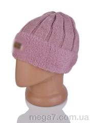 Шапка, Королева оптом 9-18 d.pink