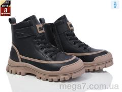 Ботинки, Clibee оптом GC66 black-khaki