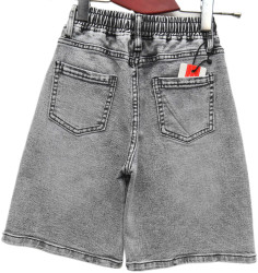 Шорты джинсовые подростковые FOREST JEANS оптом 92451786 5153-9