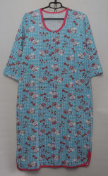 Ночные рубашки женские БАТАЛ с начесом оптом 08279136 05-12
