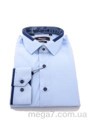 Рубашка, Enrico оптом 7405S l.blue