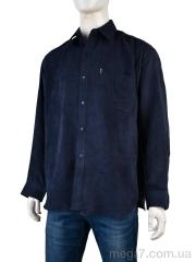 Рубашка, Obuvok оптом F1036 (12178) navy