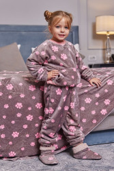 Ночные пижамы детские оптом Турция 07814265 1538-28