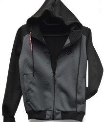 Спортивні кофти підліткові на флісі оптом        