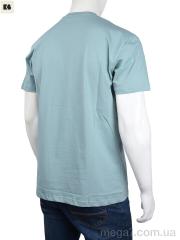 Футболка, BIG оптом --- 3707-104 green