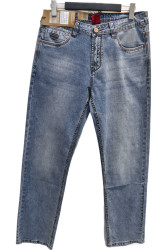 Джинсы мужские BARONJNS БАТАЛ оптом 16432095 9015-15