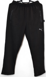 Спортивные штаны мужские (черный) оптом 69704152 002-31