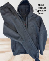 Спортивные костюмы мужские на флисе оптом 93108576 4856-59
