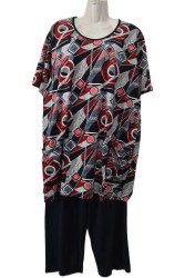 Костюмы женские БАТАЛ оптом 18372095 04-328