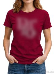 Футболка, Riza оптом 267 бордовий