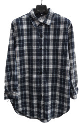 Рубашки женские БАТАЛ оптом 79108362 7752-1