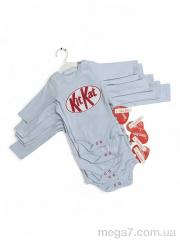 Боди, Kids-modnik оптом 5830 блакитний
