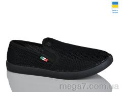 Слипоны, Lot Shoes оптом 3100 чорний