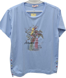 Футболки жіночі БАТАЛ оптом