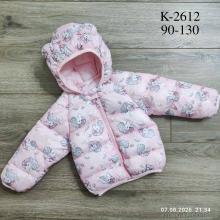 Куртка, Kids-modnik оптом K2612 рожевий