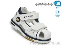 Сандалии, TOM.M оптом F65112 білий