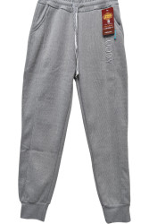 Спортивні штани жіночі на флісі БАТАЛ оптом