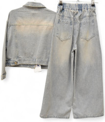 Костюми джинсові підліткові оптом 