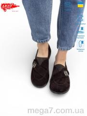 Шлепки, ARTO оптом ARTO 145 корич.з.