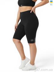 Велосипедки, Sport style оптом U01AL чорний