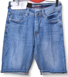 Шорты джинсовые мужские BARON оптом 18732056 52016-89