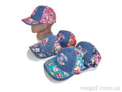 Кепка, Кепочный стиль оптом 004-12 mix