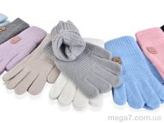 Перчатки, RuBi оптом 1841 mix