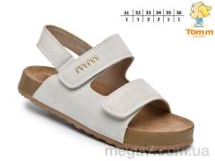 Босоножки, TOM.M оптом T68063 grey