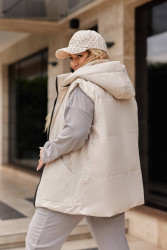 Жилетки женские БАТАЛ оптом 89240736 0848-5