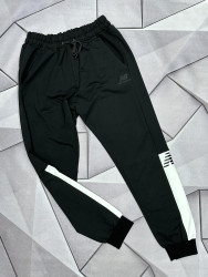 Спортивные штаны мужские (black) оптом 29406583 01-4