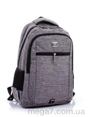 Рюкзак, Superbag оптом 2528 grey